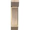 Ekena Millwork Thorton Slat Rough Sawn Bracket w/ Offset Brace, Douglas Fir, 8"W x 20"D x 32"H BKT0806X20X32THR06RDF - alternate 4